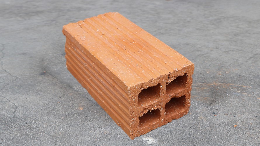 燒結(jié)煤矸石空心磚(240-100-115)