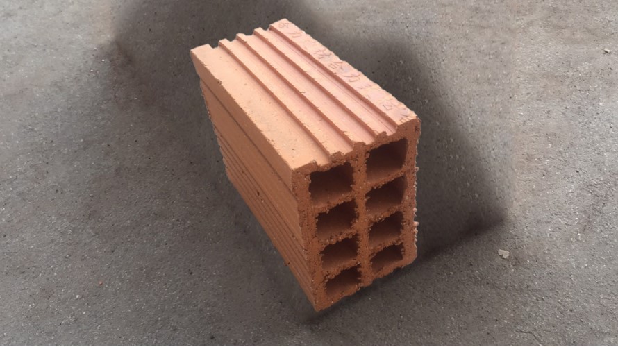 燒結(jié)煤矸石空心磚(240-120-115)