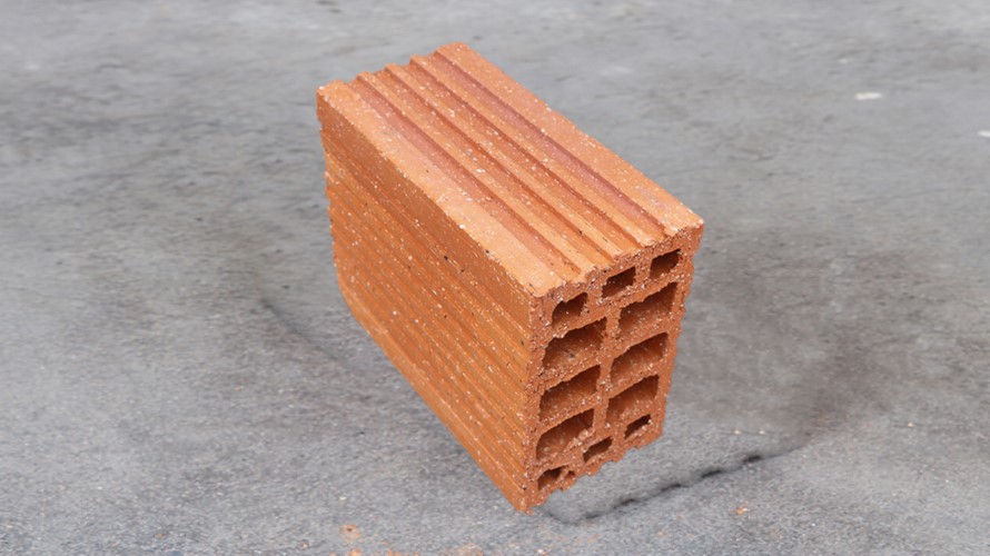 燒結(jié)煤矸石空心磚(240-180-115)