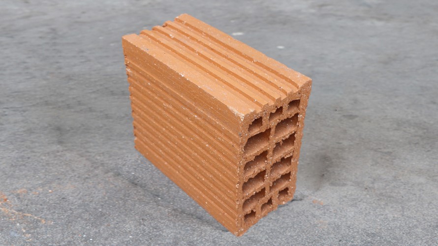 燒結(jié)煤矸石空心磚(240-200-115)