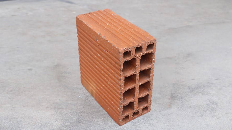 燒結(jié)煤矸石空心磚(240-240-115)